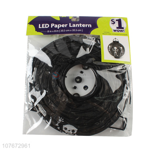 Cool Printing Paper Lantern Lamp For Halloween Decoration
