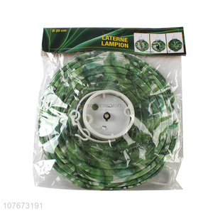 High Quality Color Printing Hanging LED Paper <em>Lantern</em> For Sale