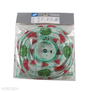 Best Sale Watermelon Pattern Round Paper <em>Lantern</em> With LED Light