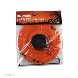 Creative Design Hanging LED Paper <em>Lantern</em> For Halloween Decoration