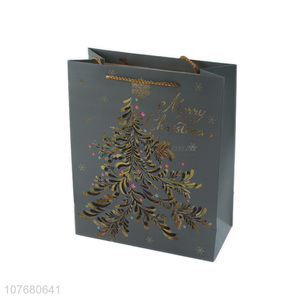 Creative <em>Christmas</em> tree shape packaging bag decoration <em>gift</em> bag