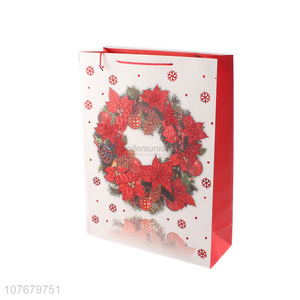 Low price <em>christmas</em> wreath decoration <em>gift</em> packaging bag tote bag