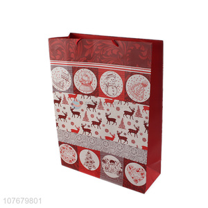 Foreign <em>Christmas</em> and Chinese New Year Snowman Antlers Decoration <em>Gift</em> Packaging Bag