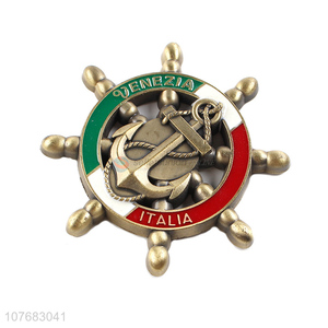 Most popular Italia souvenir metal fridge magnet for decoration