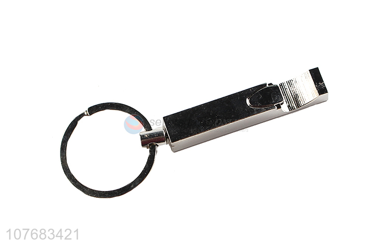 Low price souvenir key chain metal keyring for souvenir