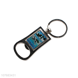New arrival souvenir key chain metal keychain key ring