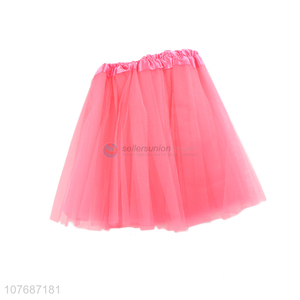 Low price tutu skirt dance skirt for kids