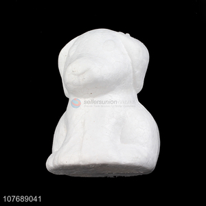 Hot product diy foam craft diy foam animal styrofoam dog
