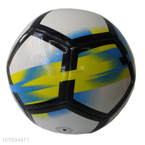 Factory directly supply soccer ball football for match 