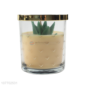 Most popular decorative fragrance scented candle with low price