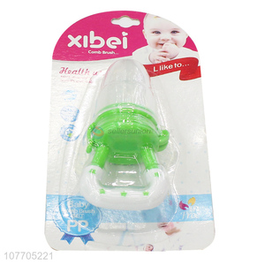 New arrival bpa free baby pacifier <em>nipple</em> food feeder soother