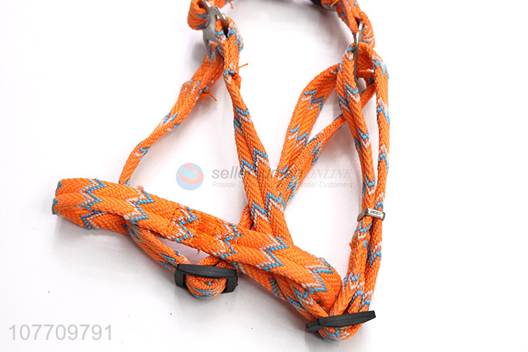 Popular product heavy duty pets dogs leash with vented vest harness