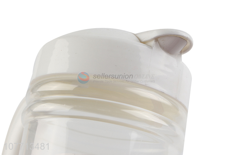 Home kitchen clamshell seasoning bottle leakproof plastic oil pot