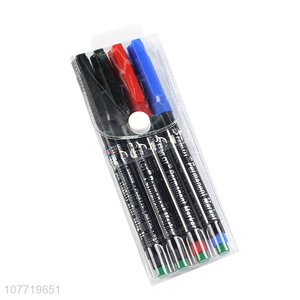 Hot Products 4 Pieces CD/DVD Marker Permanent Marker Pen Set
