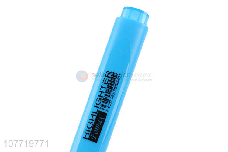 Good Quality 6 Pieces Non-Toxic Highlighter Marker Pen Set