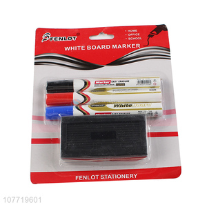 Best Price Marker Pen Whiteboard Marker With Eraser Set