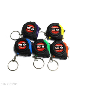 Wholesale funny small pocket keychain tape measure