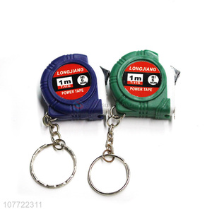 Factory direct sales small mini tailor measuring tape key chain