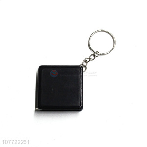 Fashion product top quality key chain with tape measure