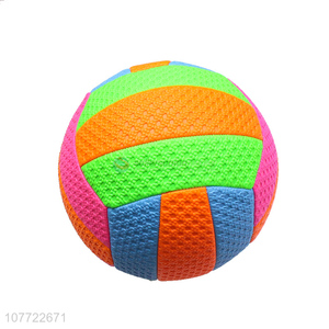 Wholesale toys pvc hemp surface woven <em>volleyball</em> for child