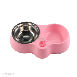 New product durable pets bowl cats feeder for water and food