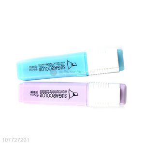 Good sale highlighter pen hilighter marker for office and school use
