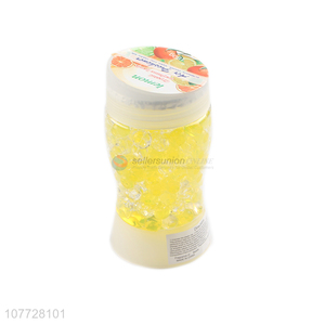 Factory direct sale fruit crystal fragrance beads solid household deodorant air freshener