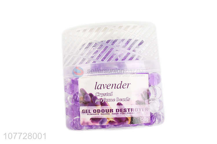 Wholesale household solid scented beads lavender hygienic deodorant