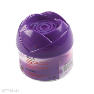 Wholesale indoor household air freshener car toilet lavender aromatherapy deodorant