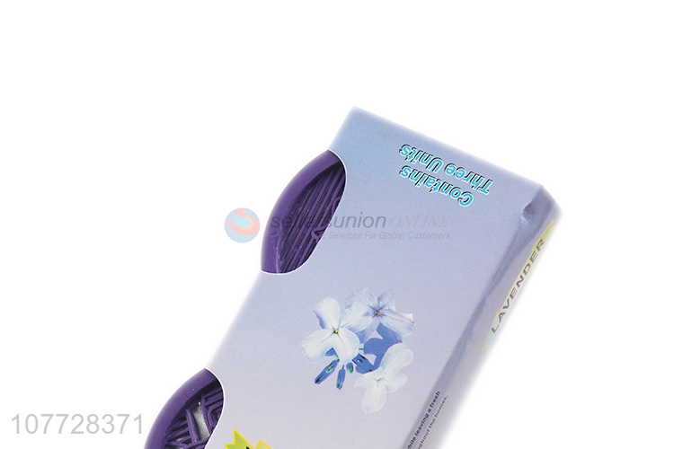High quality lavender scented household air freshener low can aromatherapy set