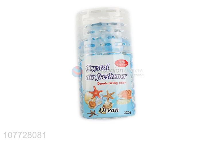 Wholesale crystal home deodorant toilet air freshener