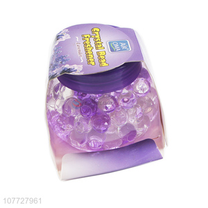 Low price home office fresh and deodorizing fragrance beads crystal scent beads