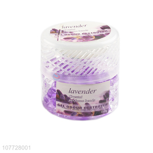 Wholesale household solid scented beads lavender hygienic deodorant