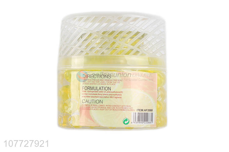 High-quality lemon home freshener lasting fragrance deodorant