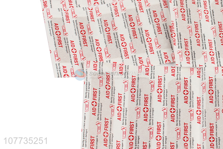 Wholesale promotional waterproof adhesive bandage wound plast band-aid