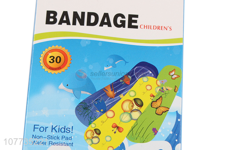 First aid cartoon waterproof wound band-aid for kids
