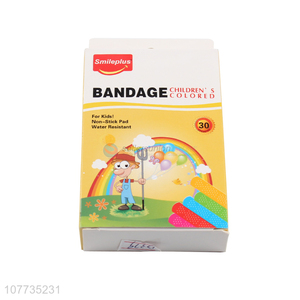 Hot sale first aid bandage wound band-aid for kids protection 