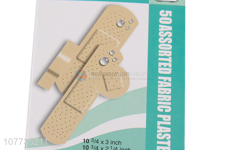 Factory supply breathable waterproof wound band-aid 