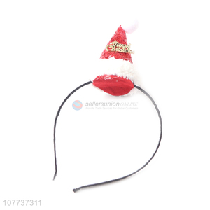 Best selling Christmas hat and headband Christmas party performance props