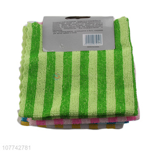 New design colourful soft household dust cloth for cleaning