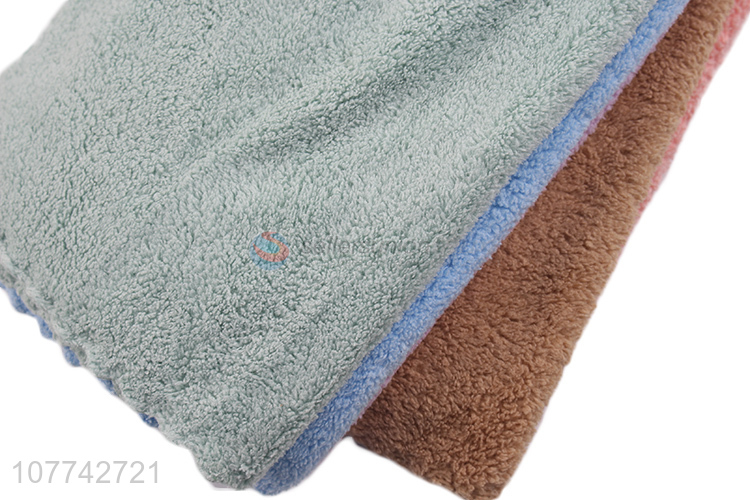 Eco-friendly soft duster cloth cleaning cloth for sale