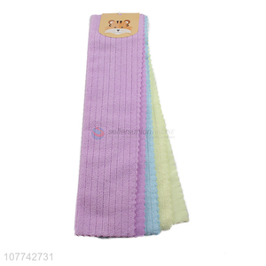 Popular product quick-dry colourful cleaning cloth