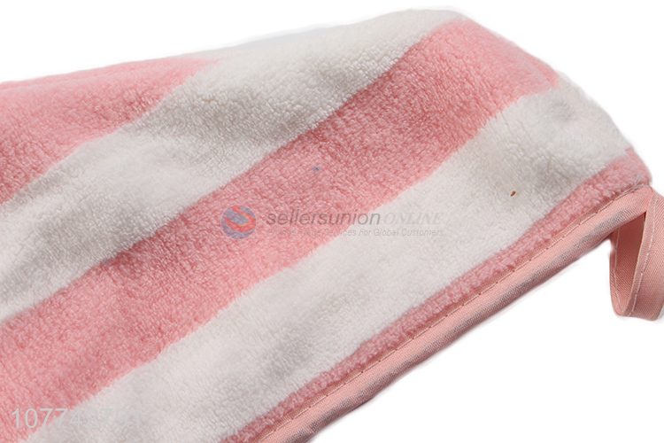 High quality hair drying microfiber hair towel