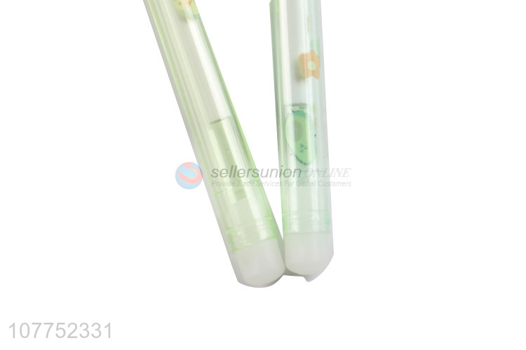 Best selling pompom pendant gel ink pen kawaii fashion gel pens