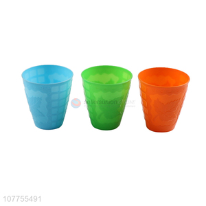 Wholesale Colorful Plastic Water Cup Cheap Juice Cup