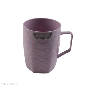 Wholesale Good Quality Plastic Juice Cup Water Cup With Handle