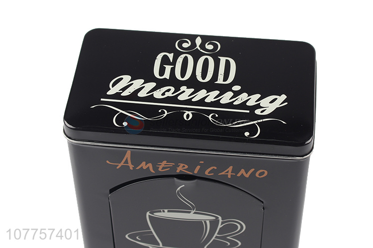 Good Price Coffee Can Best Storage Box Tin Can