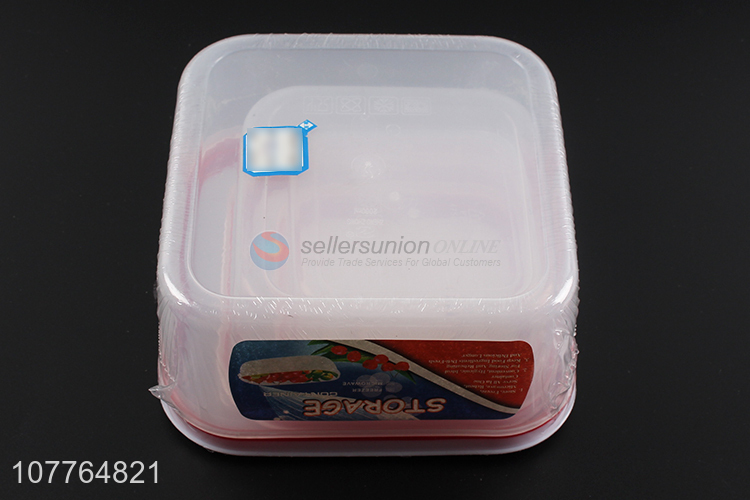 New arrival 3 pieces fresh-keeping box kitchen fruit preservation box