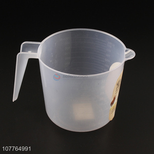 Hot selling 1000ml plastic measuring cup measuring cup jug