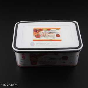 China factory 4 pieces fresh-keeping box food <em>containers</em> for kitchen